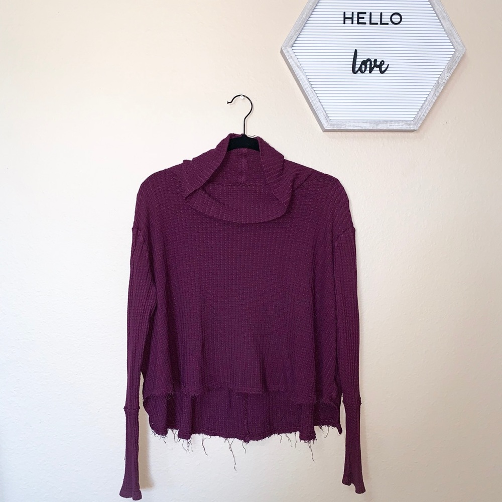 Distressed Long Sleeve